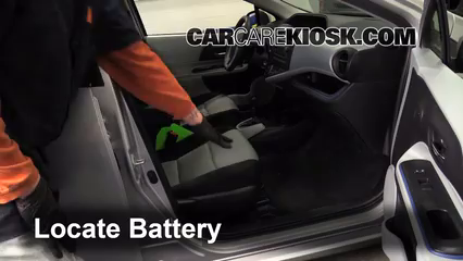 2012 Toyota Prius C 1.5L 4 Cyl. Batterie Début de saut